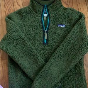 Patagonia Retro Pile 1/4 zip fleece